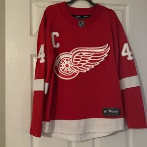 Detroit Red Wings (Zetterberg) Jersey